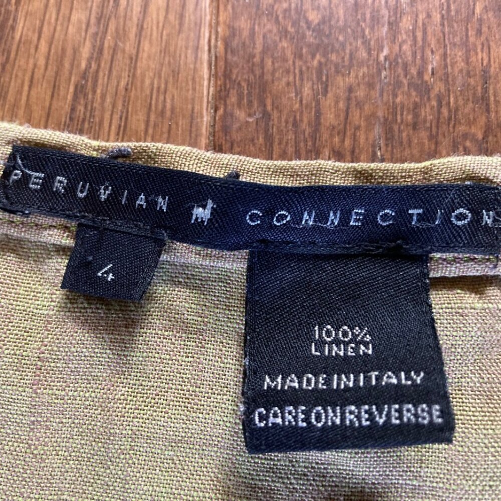 Linen Skirt - image 2